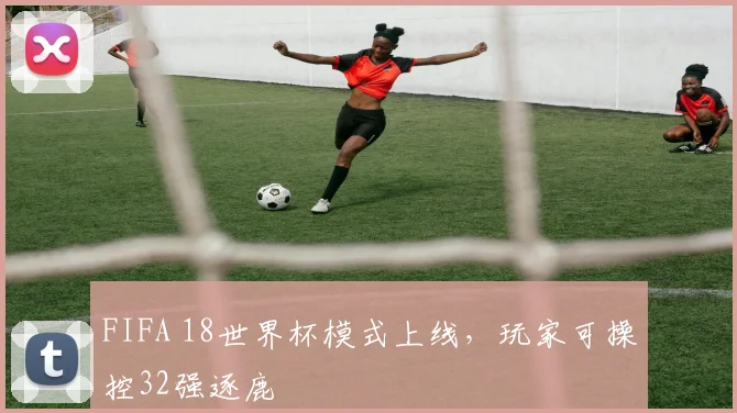FIFA 18世界杯模式上线，玩家可操控32强逐鹿