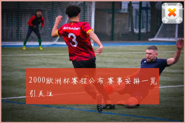 2000欧洲杯赛程公布 赛事安排一览引关注