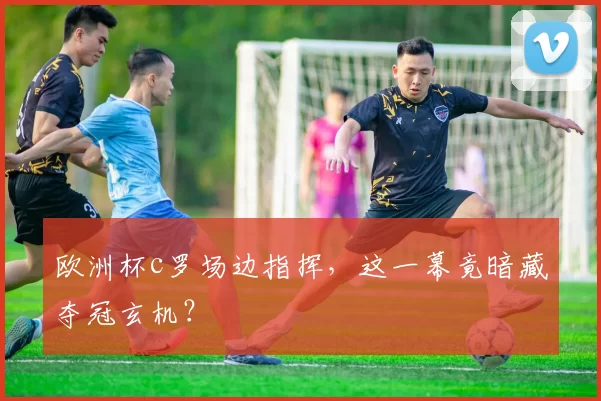 欧洲杯c罗场边指挥，这一幕竟暗藏夺冠玄机？